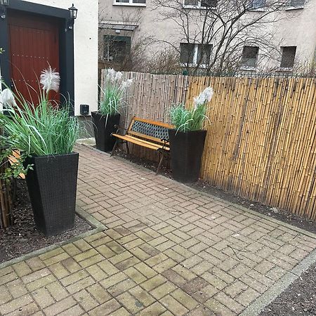Einzigartige Ferienwohnung Bunt Wie Berlin Exteriör bild