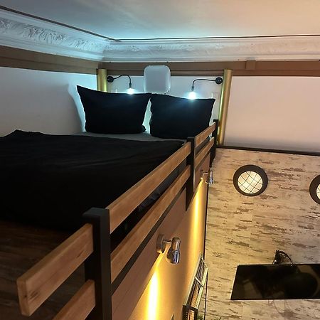 Einzigartige Ferienwohnung Bunt Wie Berlin Exteriör bild