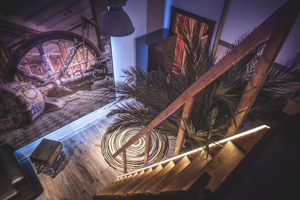 Einzigartige Ferienwohnung Bunt Wie Berlin Exteriör bild
