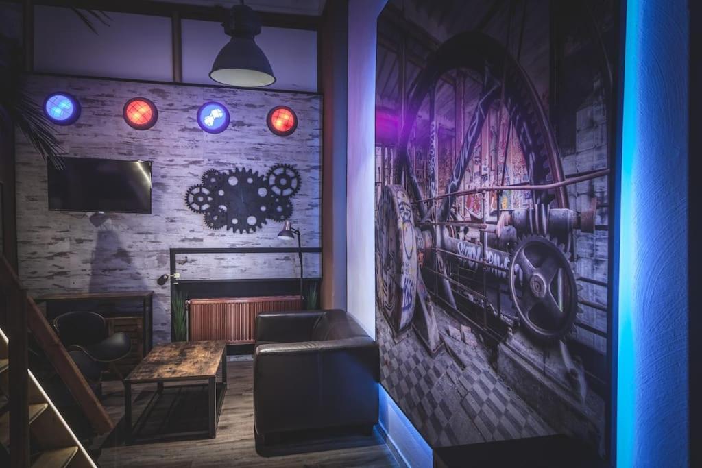 Einzigartige Ferienwohnung Bunt Wie Berlin Exteriör bild
