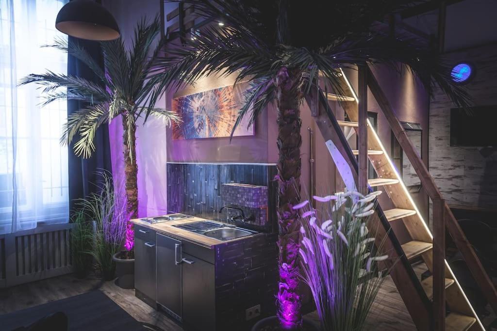 Einzigartige Ferienwohnung Bunt Wie Berlin Exteriör bild