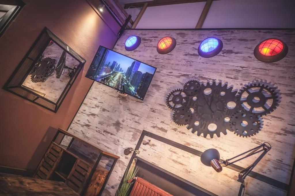 Einzigartige Ferienwohnung Bunt Wie Berlin Exteriör bild