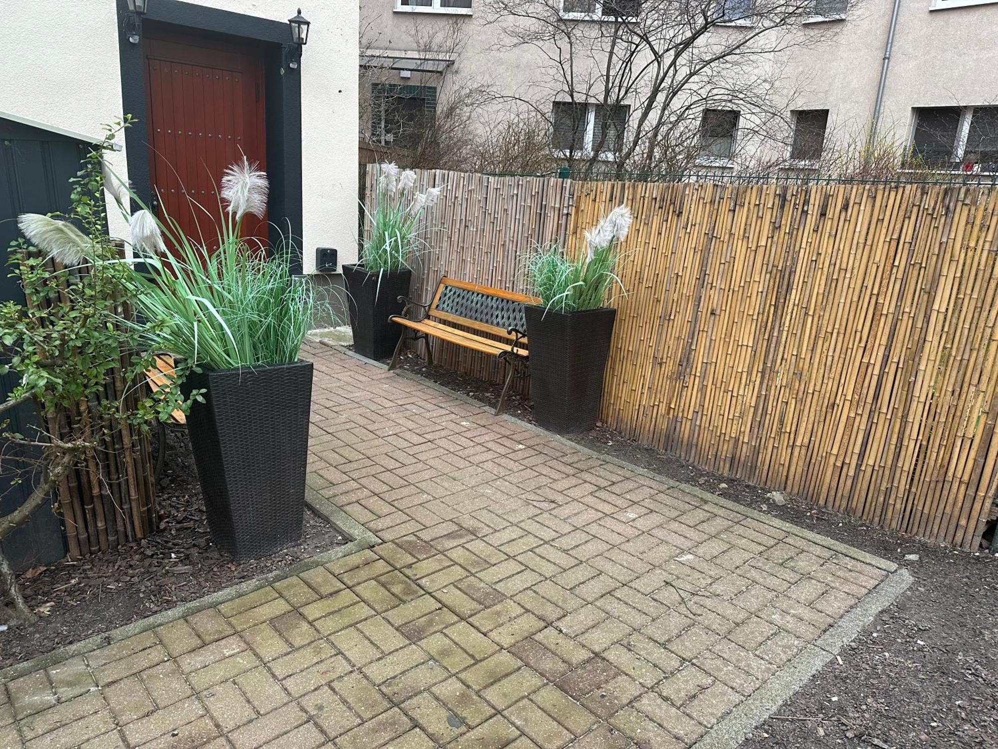 Einzigartige Ferienwohnung Bunt Wie Berlin Exteriör bild